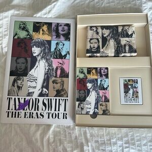 Taylor Swift Eras Tour VIP Package Box